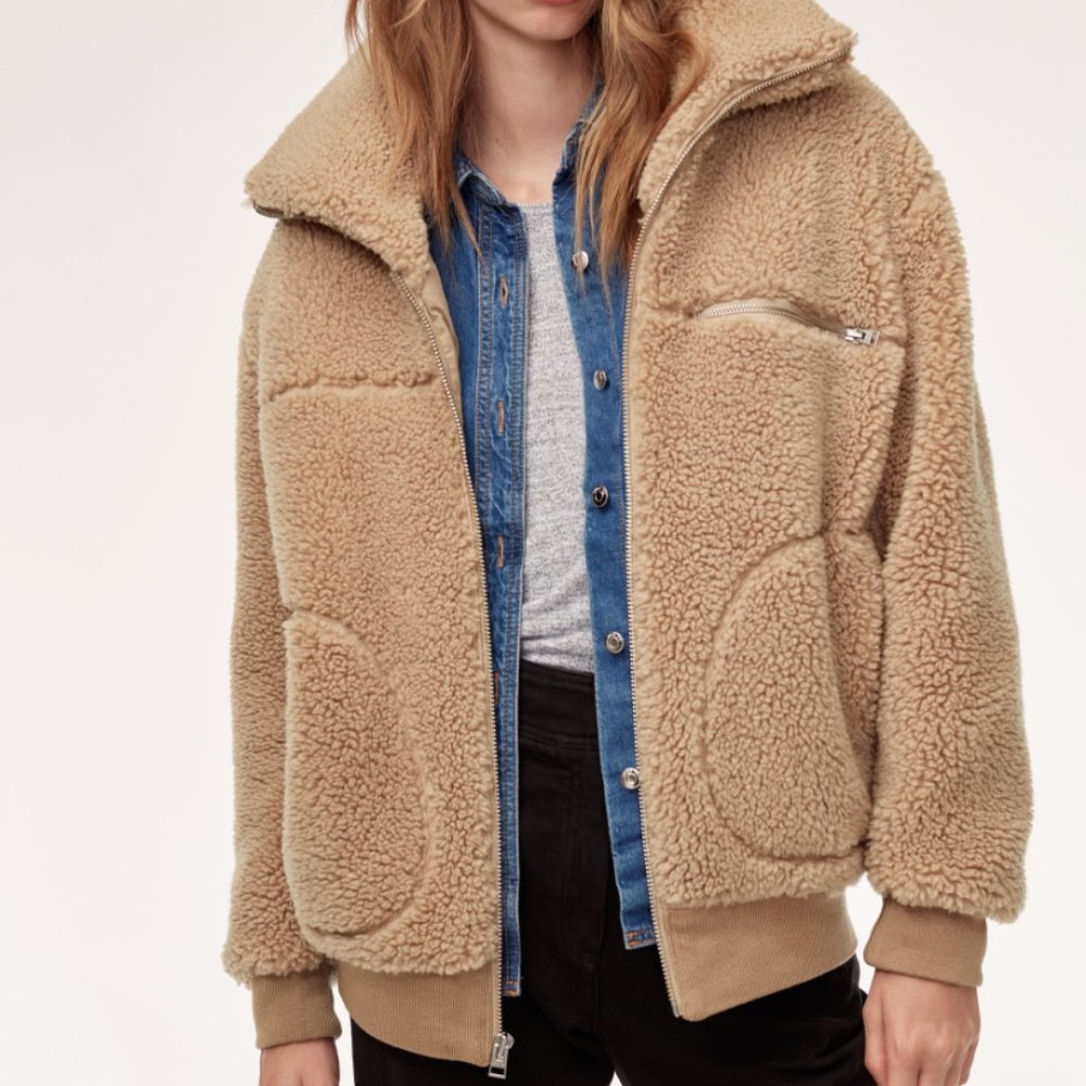 Wilfred Free - The Teddy Jacket, Size Medium